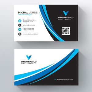 Business Cards – Advanced Options – Group as Panel