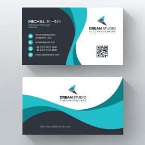 Business Card – with print option