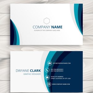 Business Cards – Advanced Options