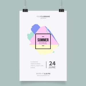 Poster – with print option